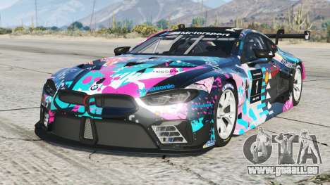 BMW M8 GTE (F92) 2018 add-on