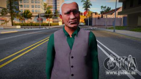 Mr. Dooshvari Skin pour GTA San Andreas
