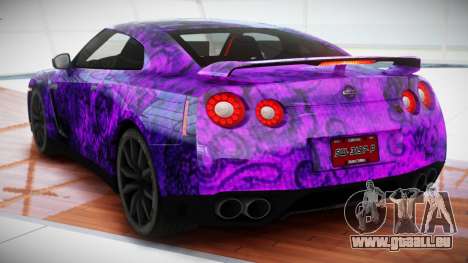 Nissan GT-R QX S7 für GTA 4