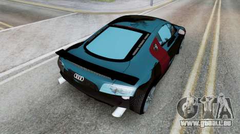 Audi R8 Mosque pour GTA San Andreas