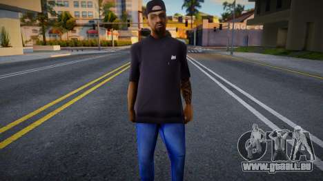 Fam3 Ghetto pour GTA San Andreas