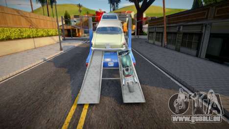 Attach Vehicle (grudar carros no Packer etc) pour GTA San Andreas