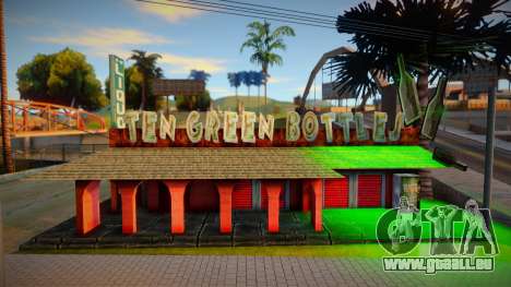 Ten Green Bottles Retexture 1.0 für GTA San Andreas