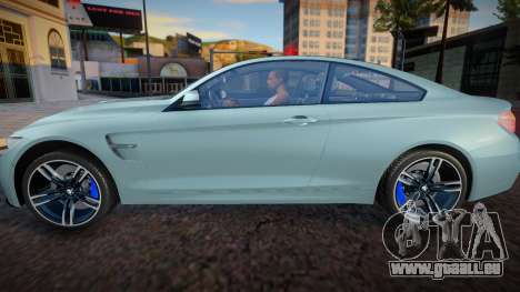 BMW M4 Coupe Dag.Drive für GTA San Andreas