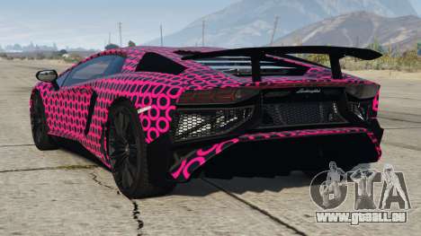 Lamborghini Aventador Wild Strawberry