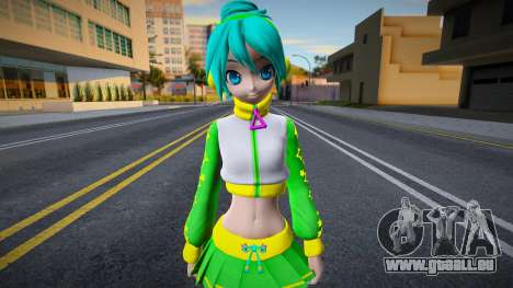 PDFT Hatsune Miku Jersey pour GTA San Andreas