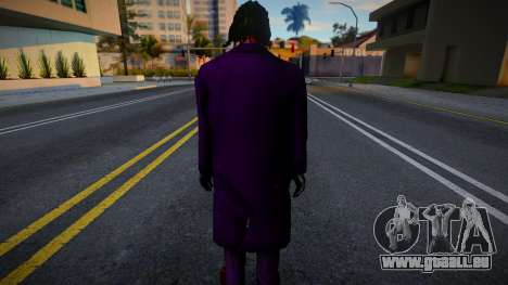 - Heath Ledger dans le rôle du Joker pour GTA San Andreas