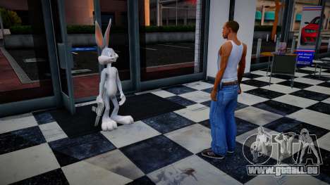Garde du corps Buggz Bunny pour GTA San Andreas