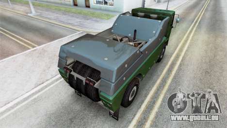 DAF 95 TurboTwin X1 1988 pour GTA San Andreas