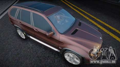 BMW X5 (E53) pour GTA San Andreas