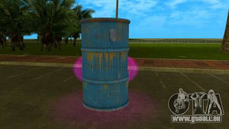 HD Prop Barrel pour GTA Vice City