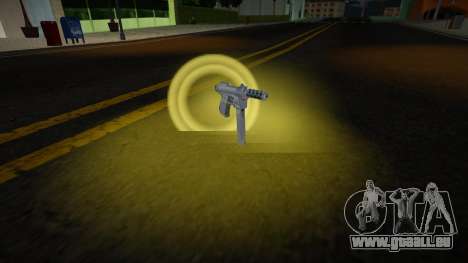Glowing Pickups (weapon coronas) für GTA San Andreas