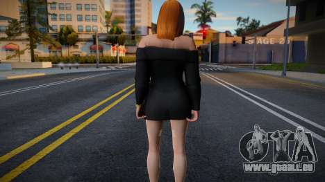 GTA Online - Lucia Default Off The Shoulder Fitt für GTA San Andreas