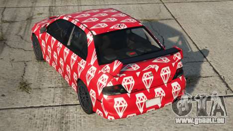 Mitsubishi Lancer Evolution IX Crayola Red