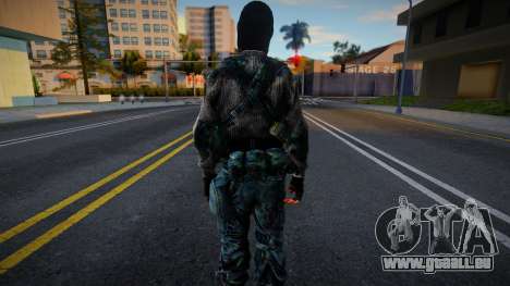 Aftermath Skin BF3 v3 pour GTA San Andreas