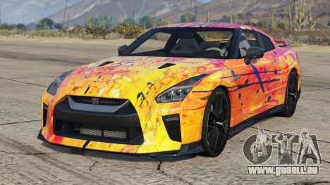 Nissan GT-R (R35) 2016 S8 [Add-On]