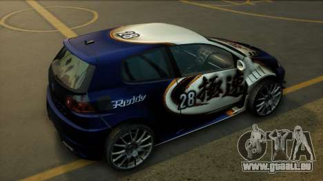 VolkSwagen Golf GTI for Need For Speed Most Want