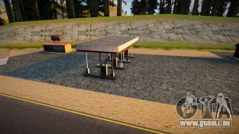 Truck Stop - Retexture für GTA San Andreas