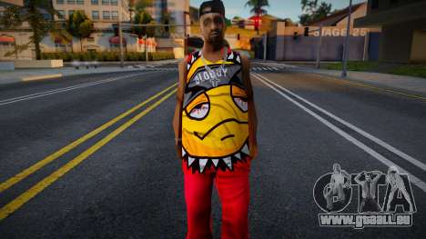 Fam3 by Skull777 pour GTA San Andreas