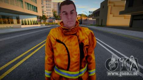 HD Fireman From GTA V pour GTA San Andreas