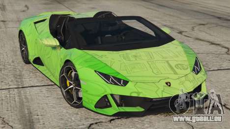 Lamborghini Huracan Evo Spyder 2019 S2 [Add-On]