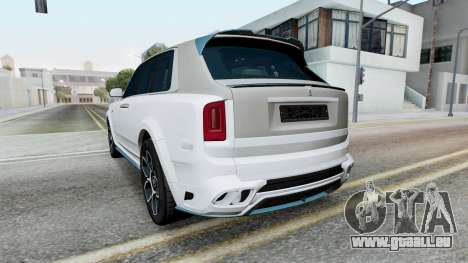 Rolls-Royce Cullinan Gray Nurse pour GTA San Andreas