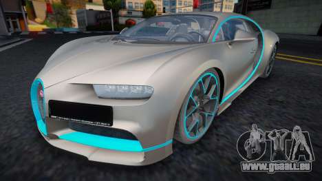 Bugatti Chiron (Luxe) pour GTA San Andreas
