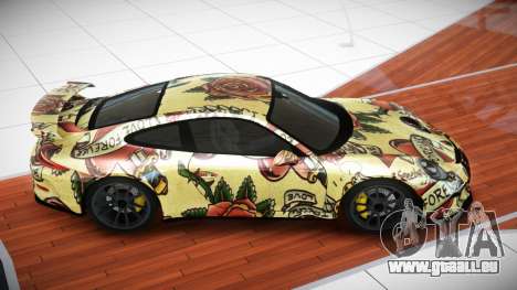 Porsche 911 GT3 GT-X S4 für GTA 4