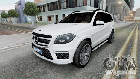 Mercedes-Benz GL 63 AMG (X166) 2013 pour GTA San Andreas