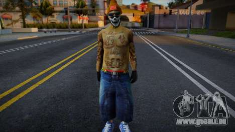 LSV cutané pour GTA San Andreas