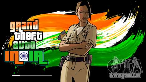 Indian Load Screen pour GTA San Andreas