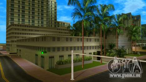 Shady Palms Hospital R-TXD pour GTA Vice City