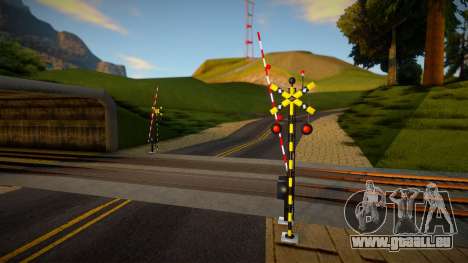 Railroad Crossing Mod South Korean v9 für GTA San Andreas