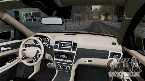 Mercedes-Benz GL 63 AMG (X166) 2013 für GTA San Andreas