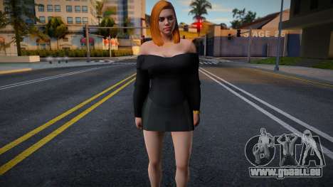 GTA Online - Lucia Default Off The Shoulder Fitt für GTA San Andreas