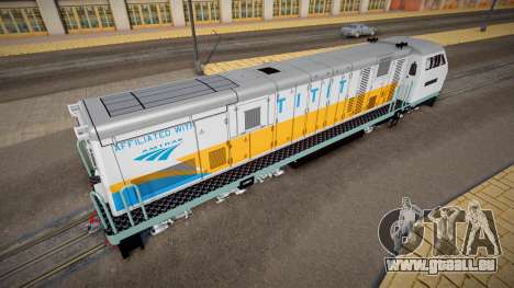PT TI Locomotive pour GTA San Andreas