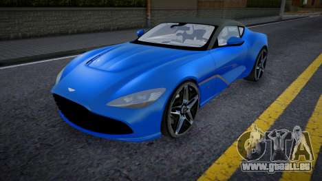 Aston Martin DBS Zagato für GTA San Andreas