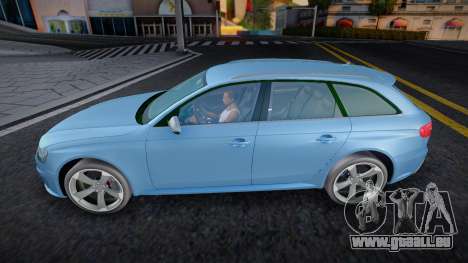 Audi RS4 Dag.Drive für GTA San Andreas