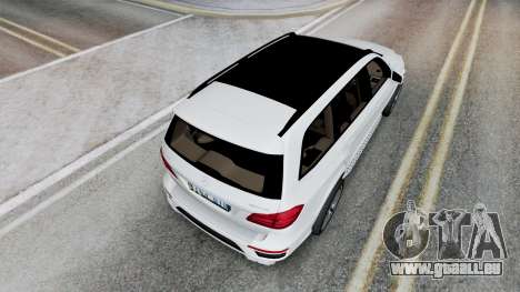 Mercedes-Benz GL 63 AMG (X166) 2013 pour GTA San Andreas