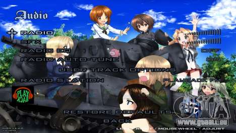 Girls Und Panzer Loadscreen für GTA San Andreas