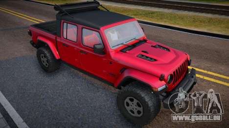 Jeep Gladiator Rubicon 2021 Belka pour GTA San Andreas