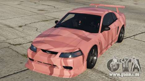 Ford Mustang New York Pink