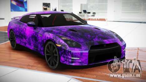 Nissan GT-R QX S7 für GTA 4