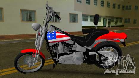 Harley-Davidson FXST Softail Angel für GTA Vice City