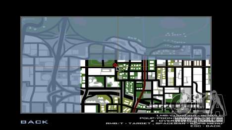 HQ Glen Park pour GTA San Andreas