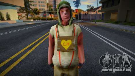 Chavo By Deysson28 für GTA San Andreas