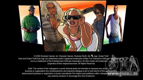 Indian Load Screen pour GTA San Andreas