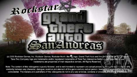 New Loadscreen for GTA SA für GTA San Andreas