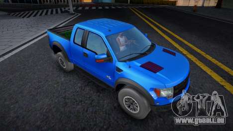 Ford Raptor (Def) pour GTA San Andreas