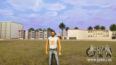 San Andreas T-shirt